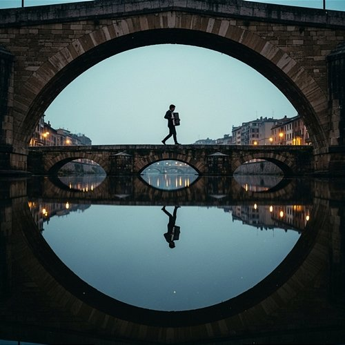 Écluse Calme Rue Calme