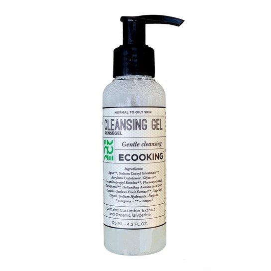 Ecooking Cleansing Gel 200ml Ecooking