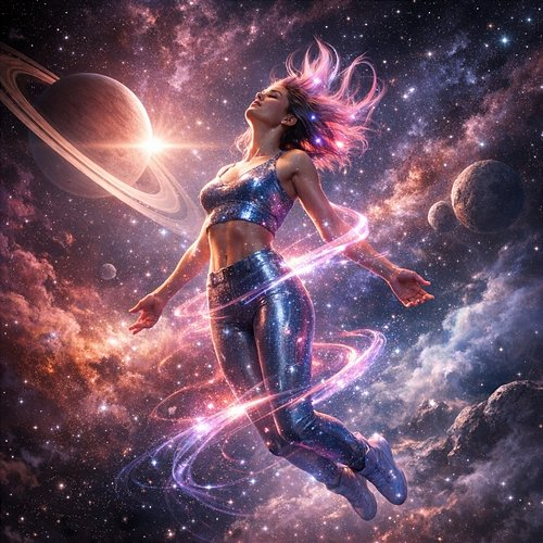Ecstasy Cosmic Ruben Van Krol