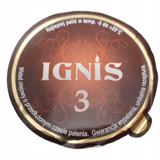 1x Wkłady do zniczy olejowe IGNIS 18 cm 4 - 5 dni - IGNIS | Sklep EMPIK.COM