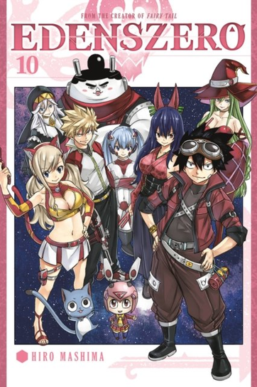 Edens Zero 10 Mashima Hiro