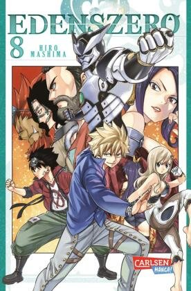 Edens Zero. Bd.8 Carlsen Verlag