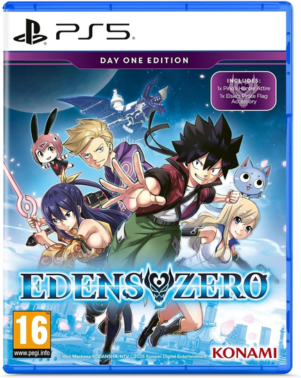 Edens Zero Day One Edition (PS5) Konami