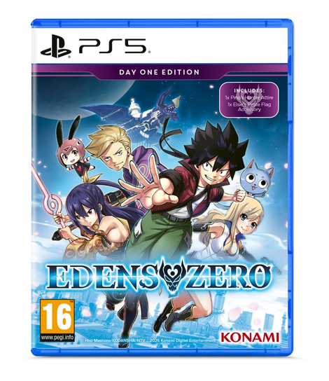 Edens Zero - Edycja Day One Konami