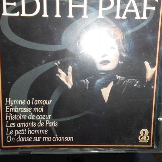 Edith Piaf 2 cd Edith Piaf