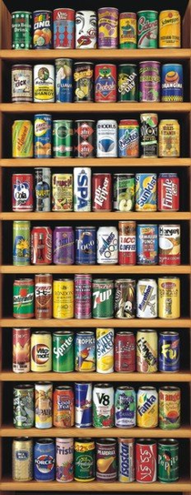 Educa, puzzle, Soft Cans, 2000 el. Educa