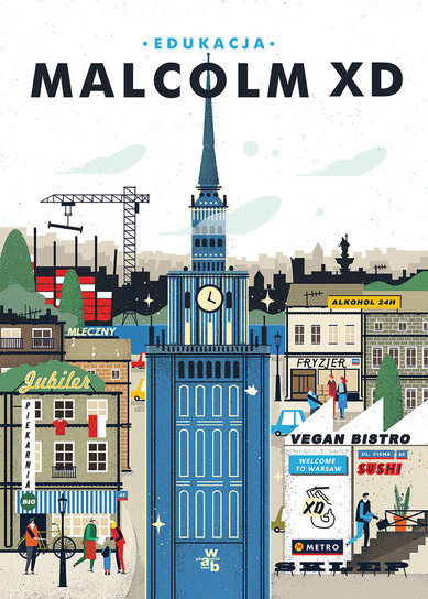 Edukacja Malcolm XD