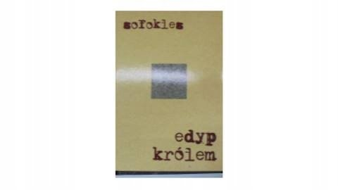 Edyp królem Sofokles