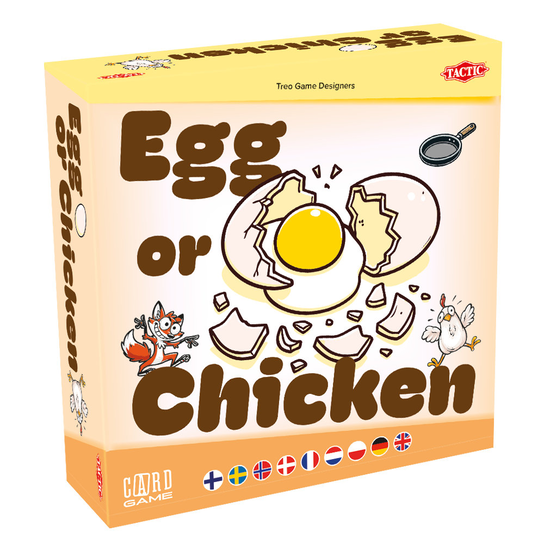 Egg or Chicken Tactic Games