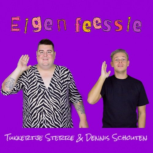 Eigen feessie Dennis Schouten & Tukkertje Sterre