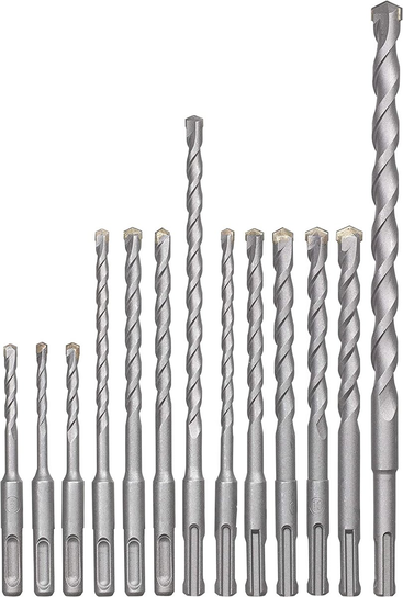 Einhell Hammer drill set SDS-plus, 5-14mm (12 pieces, case) Einhell