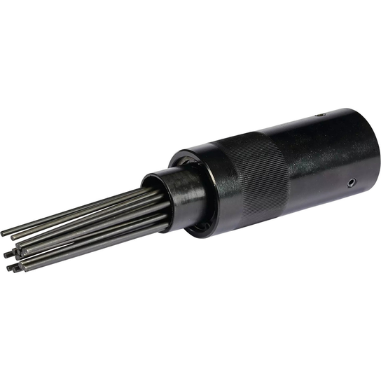 EINHELL pneumatic needle scaler attachment, pneumatic scaler for pneumatic chisel hammer TC-PC 45 Einhell