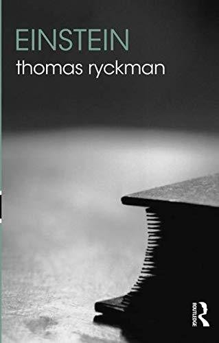 Einstein Ryckman Thomas