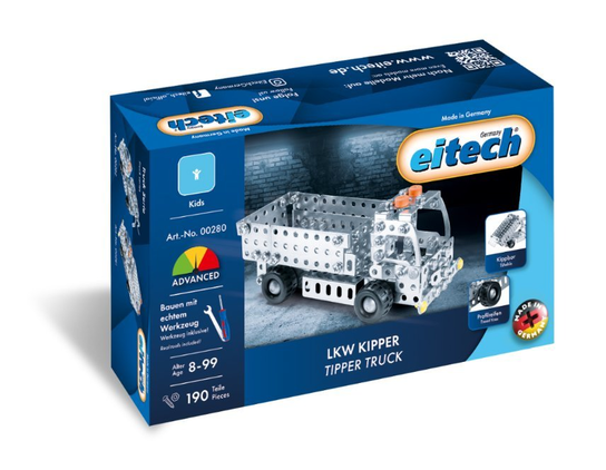 Eitech C280 - Wywrotka Eitech