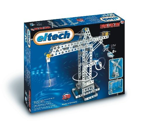 Eitech, klocki konstrukcyjne Dźwig Eitech