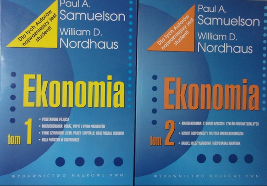Ekonomia Tom 1 i 2 Samuelson Paul A.