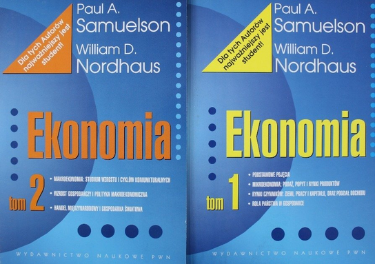 Ekonomia Tom I i II Samuelson Paul A.