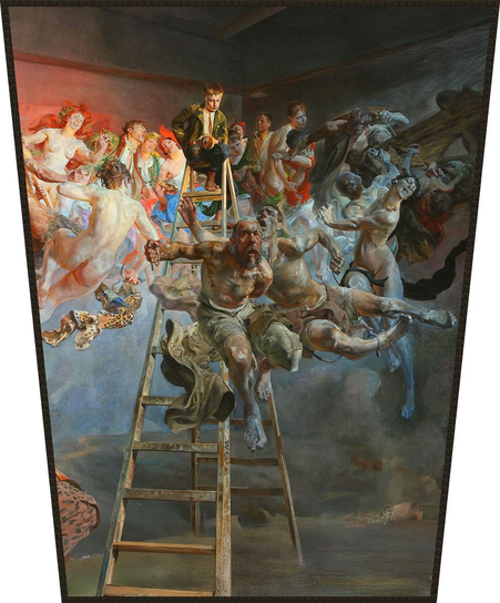Ekran Błędne koło Jacek Malczewski Inna marka