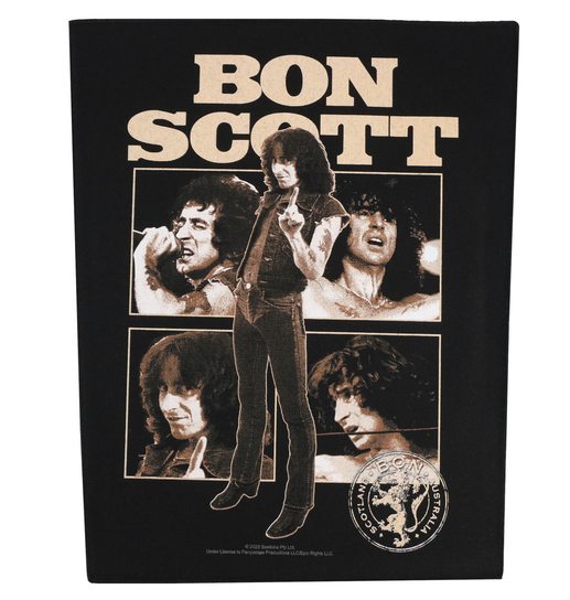 ekran BON SCOTT - COLLAGE Inna marka