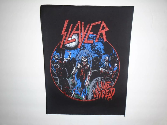 ekran SLAYER - LIVE UNDEAD Inna marka