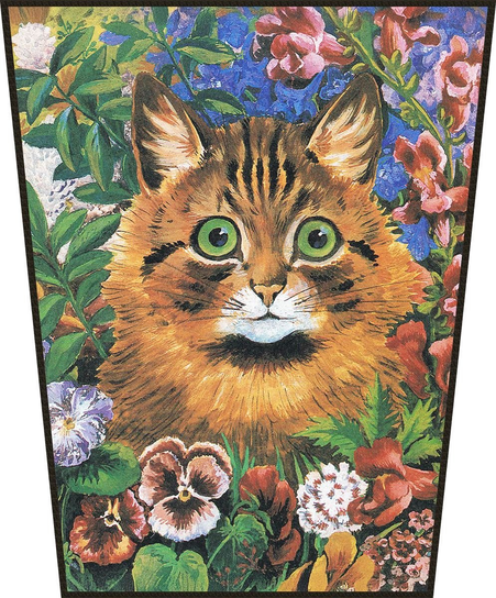 Ekran Studium kota Louis Wain Inna marka