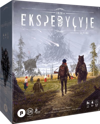 Ekspedycje, Phalanx, gra planszowa Phalanx