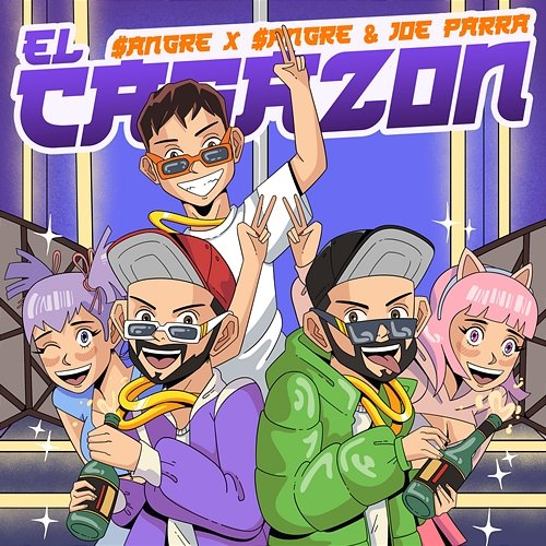 EL CAGAZON Sangre X Sangre & Joe Parra