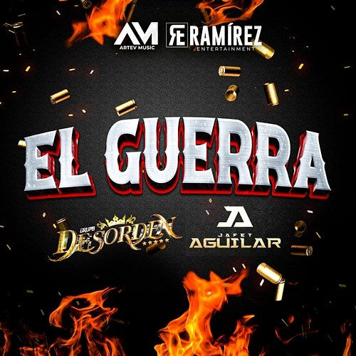 El Guerra Grupo Desorden, Jafet Aguilar