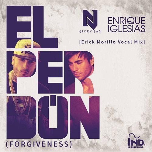 El Perdón Nicky Jam, Enrique Iglesias