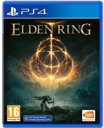 Elden Ring - Edycja Standardowa, PS4 FromSoftware