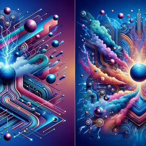 Electric Dreamscape Marvin Jonathan Smith