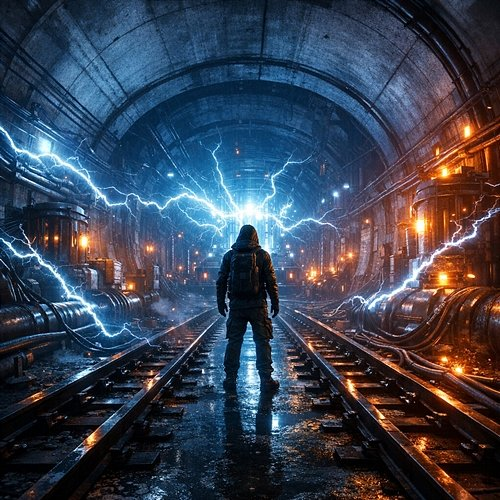 Electric Underground Oliver Fischer