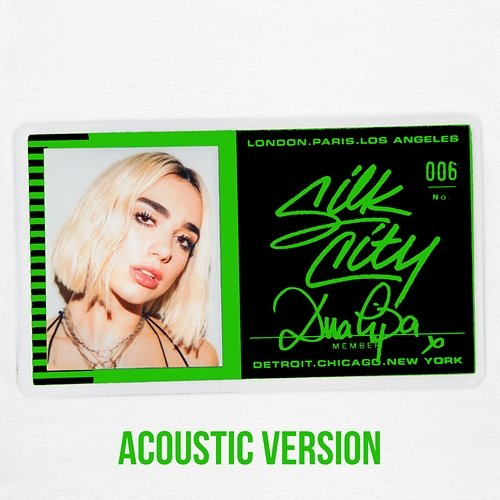 Electricity Silk City feat. Diplo, Dua Lipa, Mark Ronson