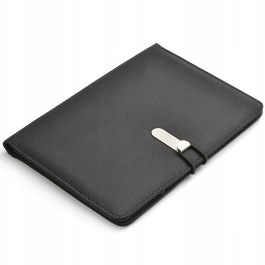 Elegancka Teczka Konferencyjna A5 + Notes BLUE COLLECTION