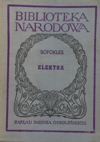 Elektra Sofokles