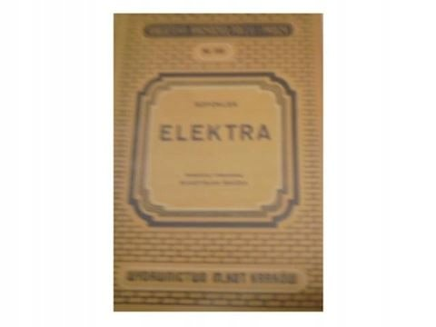 Elektra Sofokles