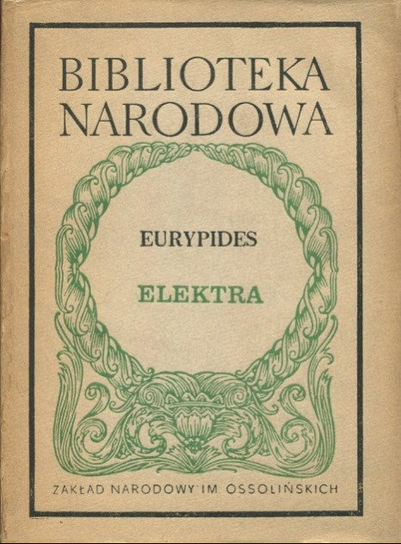 Elektra Eurypides