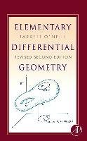 Elementary Differential Geometry, Revised 2nd Edition O'neill Barrett