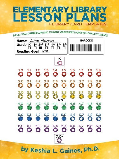 Elementary Library Lesson Plans iUniverse