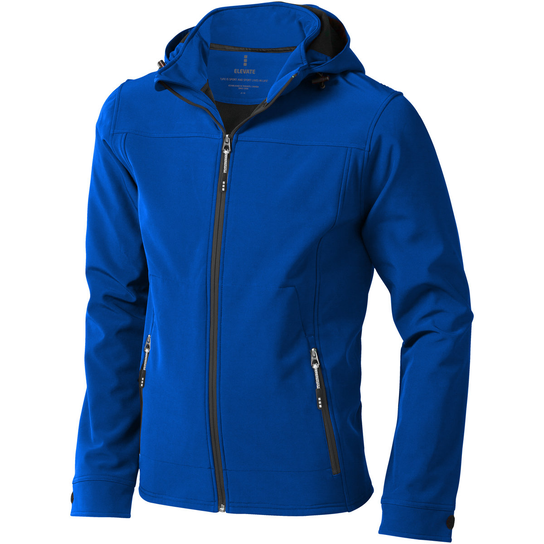 Elevate Męska Kurtka Softshell Langley (L / Ciemnoniebieski) Elevate