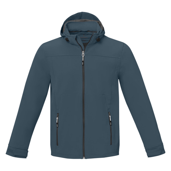 Elevate Męska Kurtka Softshell Langley (M / Błękitny) Elevate