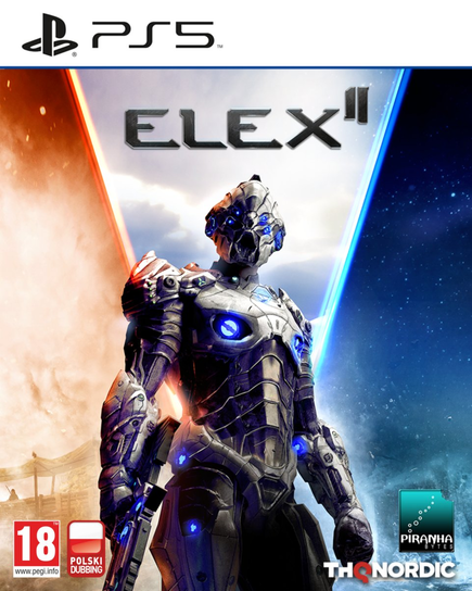 Elex II, PS5 Piranha Bytes