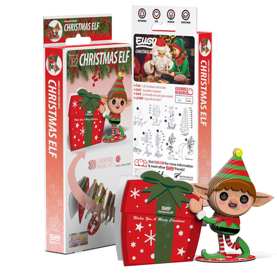 Elf Eugy. Eko Układanka 3D Eugy