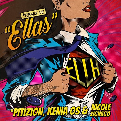 Ella Pitizion, Kenia Os, NIC
