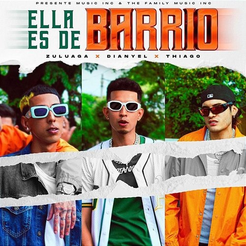 Ella Es De Barrio Thiago & Zuluaga, Dianyel
