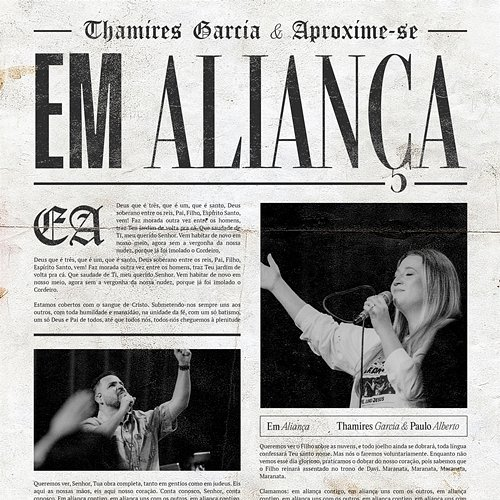 Em Aliança Thamires Garcia, Aproxime-Se