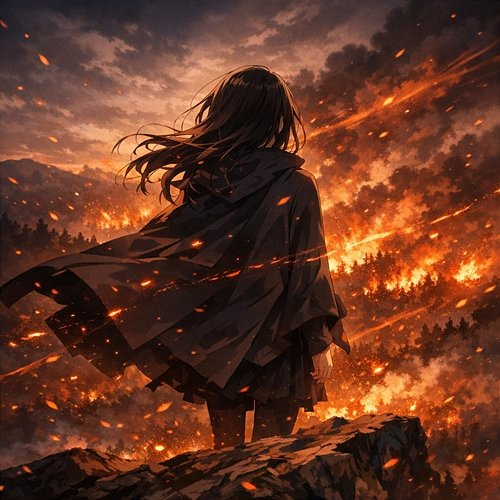 Ember Wind The Ivory Night Bloom