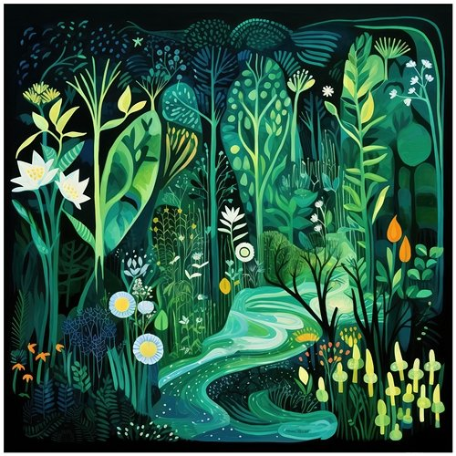 Emerald Garden Lemos