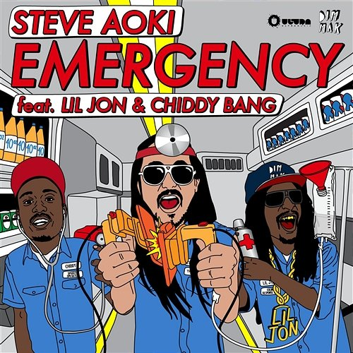 Emergency Steve Aoki feat. Lil Jon & Chiddy Bang