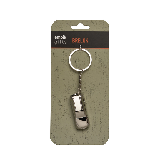 Empeak, Brelok auto, Srebrny Empeak
